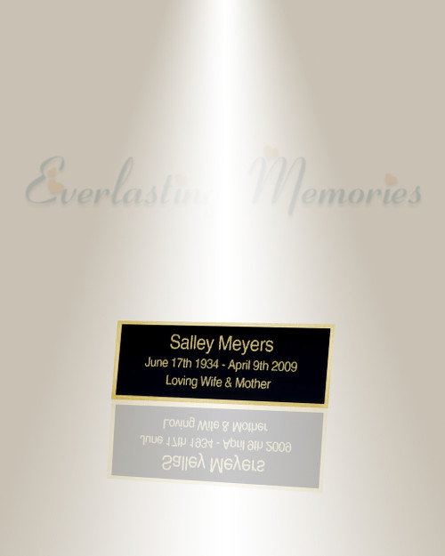 Small Phoenix Engraved Plate