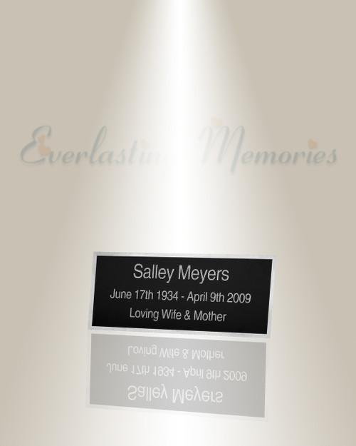 Medium Pegasus Engraved Plate