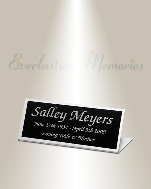 Hydra Easel Engraved Plate