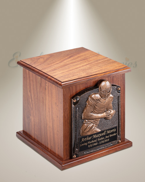 Gridiron Cremation Urn