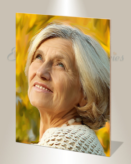 Memories Memorial Portrait