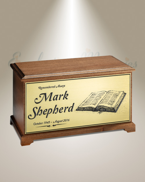 Bible Cremation Urn
