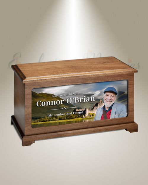 Castle Digital Photo Urn