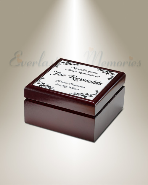Memorial Keepsake Box