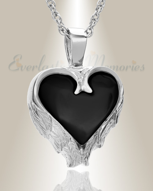 White gold cremation jewelry clearance