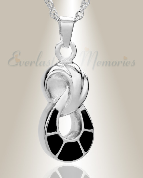White gold memory pendant Clearance