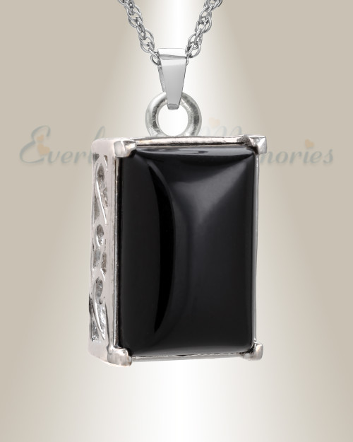 Sterling Silver Devotion Funeral Jewelry