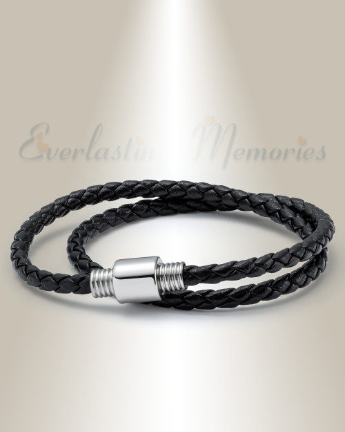 Stainless Steel Reverent Bracelet Cremation Jewelry