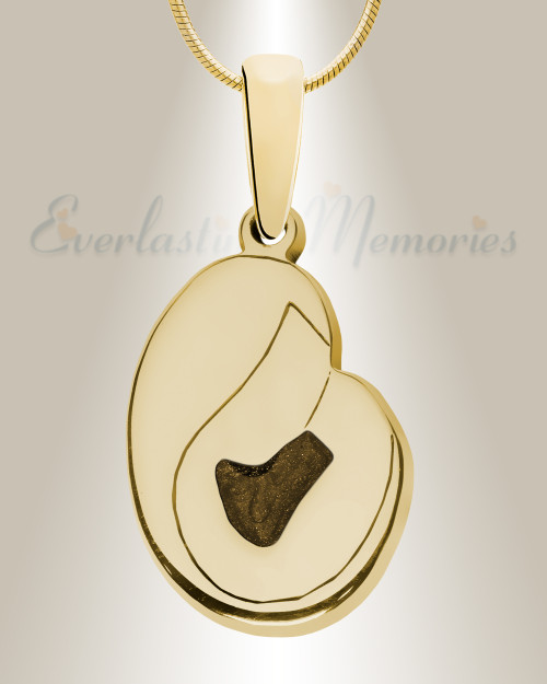 Beloved Gold Plated Ash Resin Jewelry