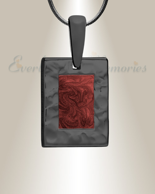 Black Finish Blaine Ash Resin Jewelry