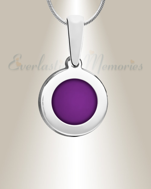 Silver Oasis Ash Resin Jewelry