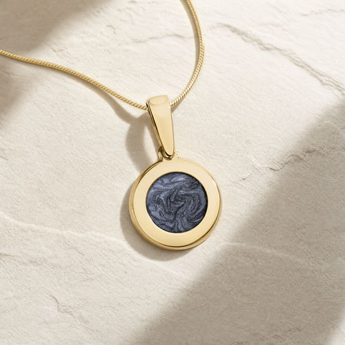 Gold Summit Ash Resin Jewelry