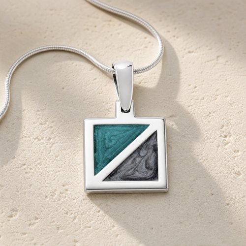 Silver Willowcreek Ash Resin Jewelry