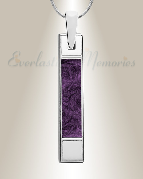 Silver Holland Ash Resin Jewelry