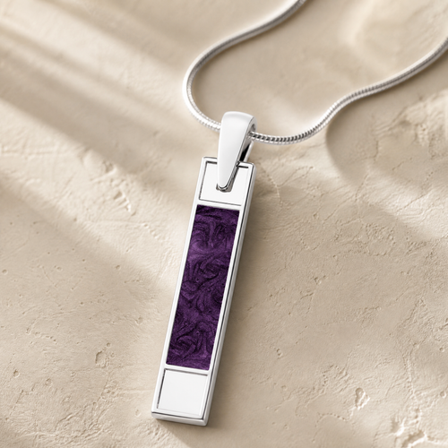 Silver Holland Ash Resin Jewelry