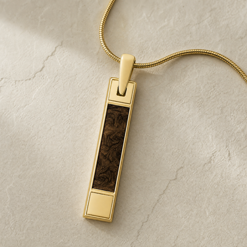 Gold Mountain Beauty Ash Resin Jewelry