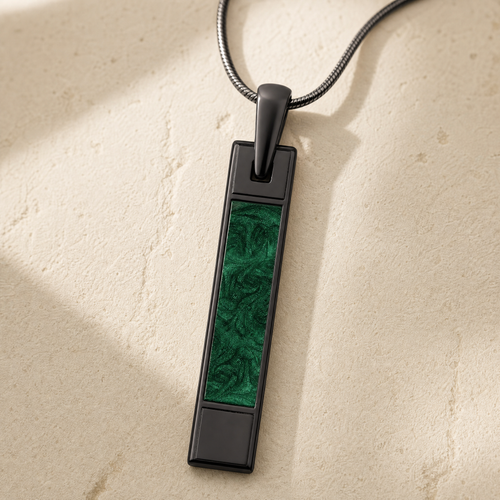 Black Finish Cedarview Ash Resin Jewelry