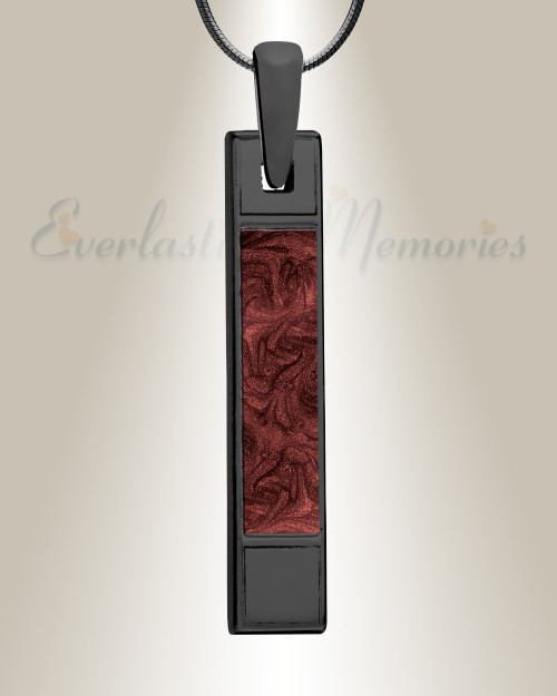 Black Finish Turnberry Ash Resin Jewelry