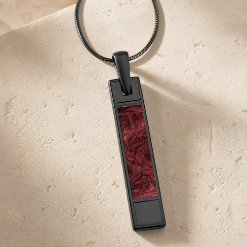 Black Finish Turnberry Ash Resin Jewelry