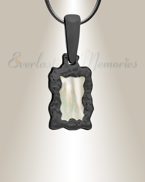 Black Finish Echo Lake Ash Resin Jewelry