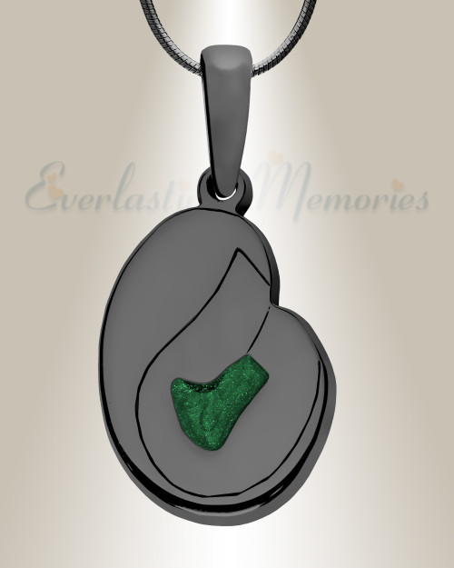 Forever In My Heart Cremation Ashes Memorial Urn Necklace – The Lovely  Keepsake Company