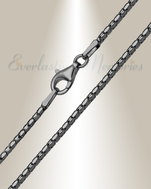 Black Plated Upgraded Coreana Chains