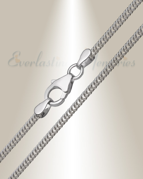 Men's Sterling Silver Upgraded Curb Chains