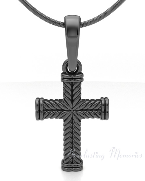 Cross Cremation Jewelry & Religious Cross Urn Jewelry
