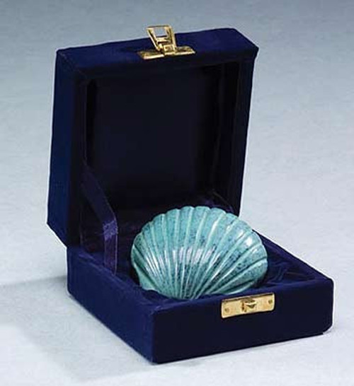Patina Shell Keepsake Urn