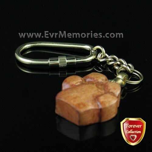 Forever Collection Best Friend Keychain Cremation Locket