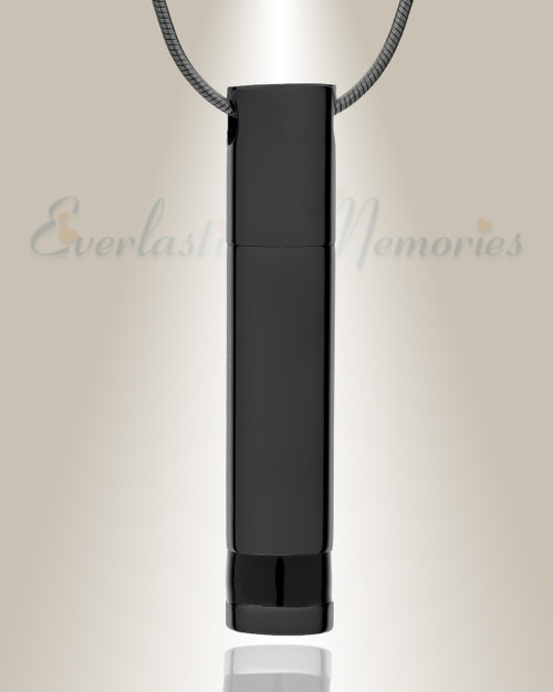 cremation jewelry | Mens urn necklace