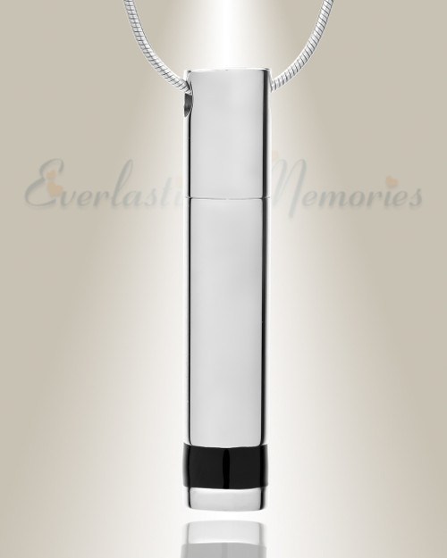 Men's cremation jewelry Father cremation jewelry Mens urn necklace