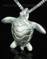 Sterling Silver Sea Turtle Cremation Keepsake