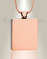 Rose Gold Glorious Moments Urn Pendant