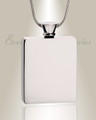 Silver Glorious Moments Urn Pendant