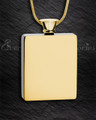 Gold Plated Glorious Moments Urn Pendant