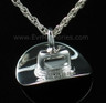 Hat Cremation Urn Keepsake Sterling Silver