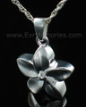 Sterling Silver Flower Funeral Jewelry
