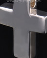 Sterling Silver Sliding Cross Urn Keepsake