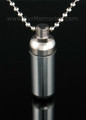 Aluminum Cremation Chamber Necklace Funeral Jewelry