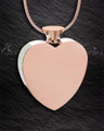 Rose Gold Everlasting Journey Urn Pendant