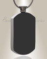 Black Pleasant Rectangle Urn Pendant