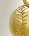 Gold Plated Baseball Jewelry Urn