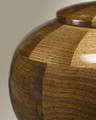 Wisdom Urn in Black Walnut-Large