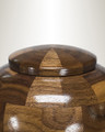 Wisdom Urn in Black Walnut-Keepsake