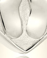 14k White Gold Baby Heart Urn Jewelry