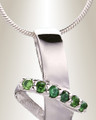 Green Trinity Memorial Jewelry