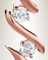 Rose Gold Blissful Moments Cremation Jewelry