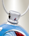 Blue Graceful Dolphin Cremation Jewelry