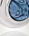Wild Blue Yonder Round Cremation Jewelry